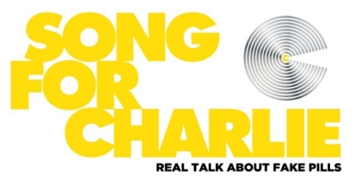 SONGFORCHARLIE logo yellow black Logo