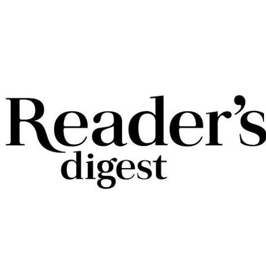 Readers digest logo