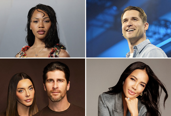 Headshots of creators